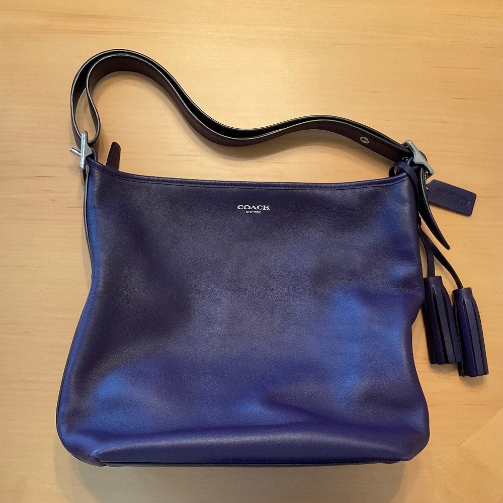 Coach Marine Legacy Duffle